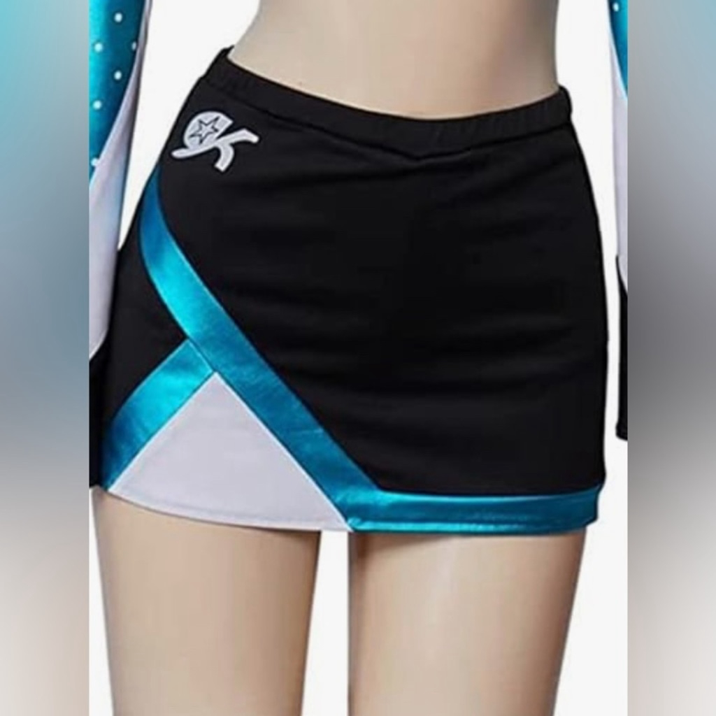 New Maddy Cheerleader Skirt Uniform Perez School Musical Halloween Costume 2x